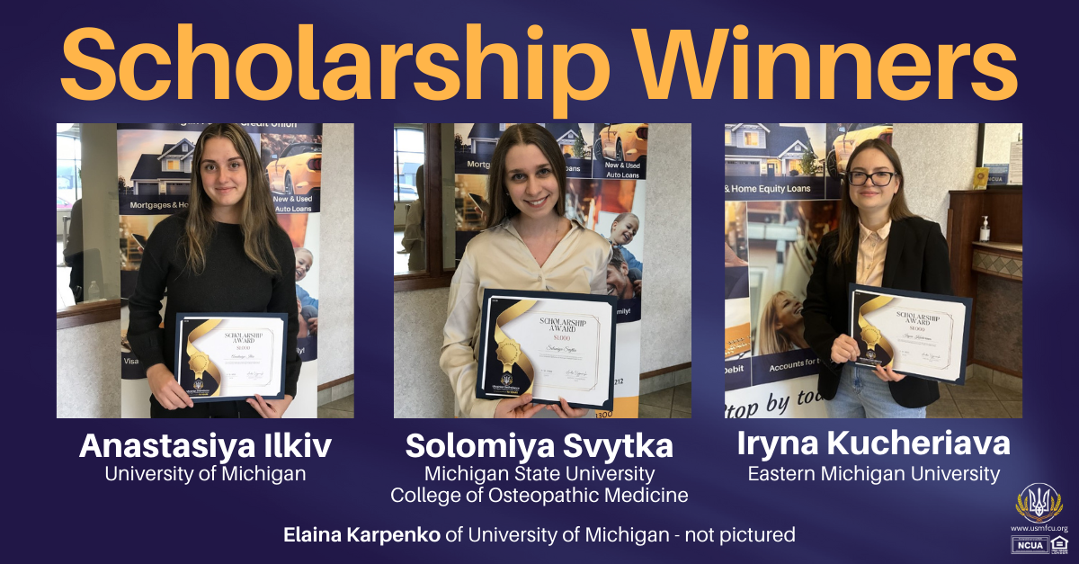 Scholarship winners 2022