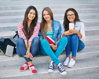 college-girls-sitting-on-stairs