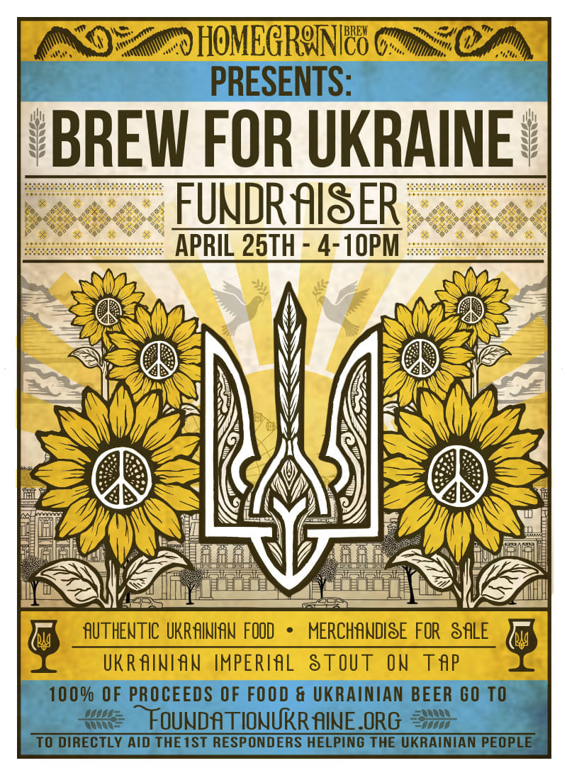 brews to help Ukraine