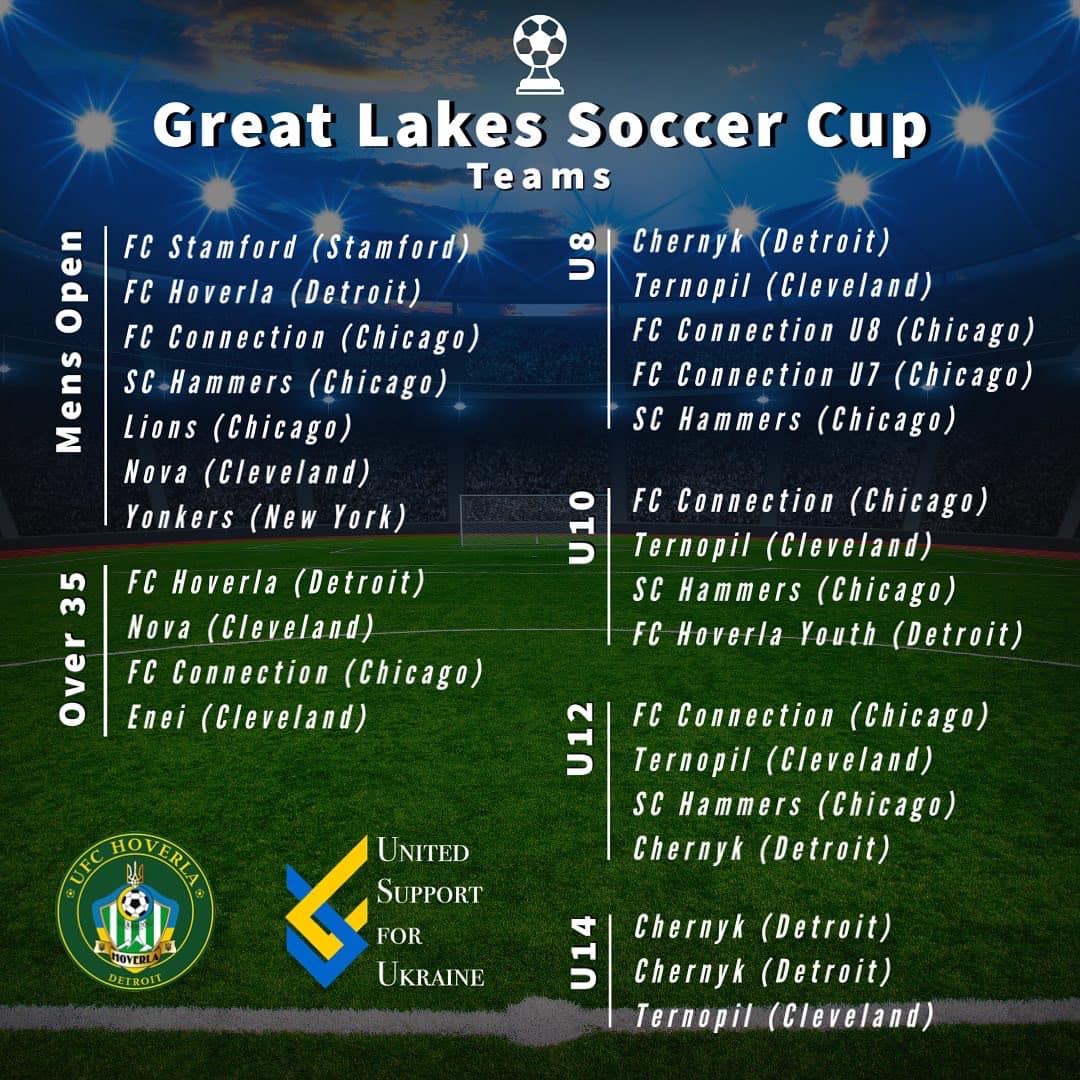 great lakes cup schedule