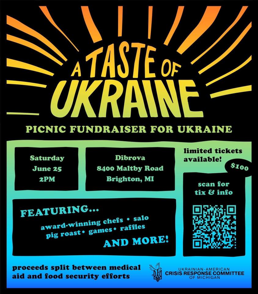 Taste of Ukraine Dibrova