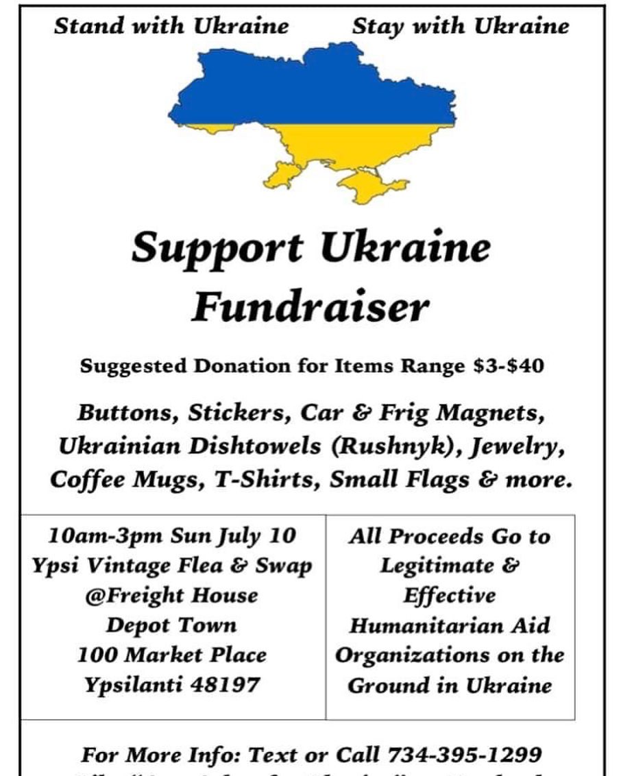support ukraine fundraiser