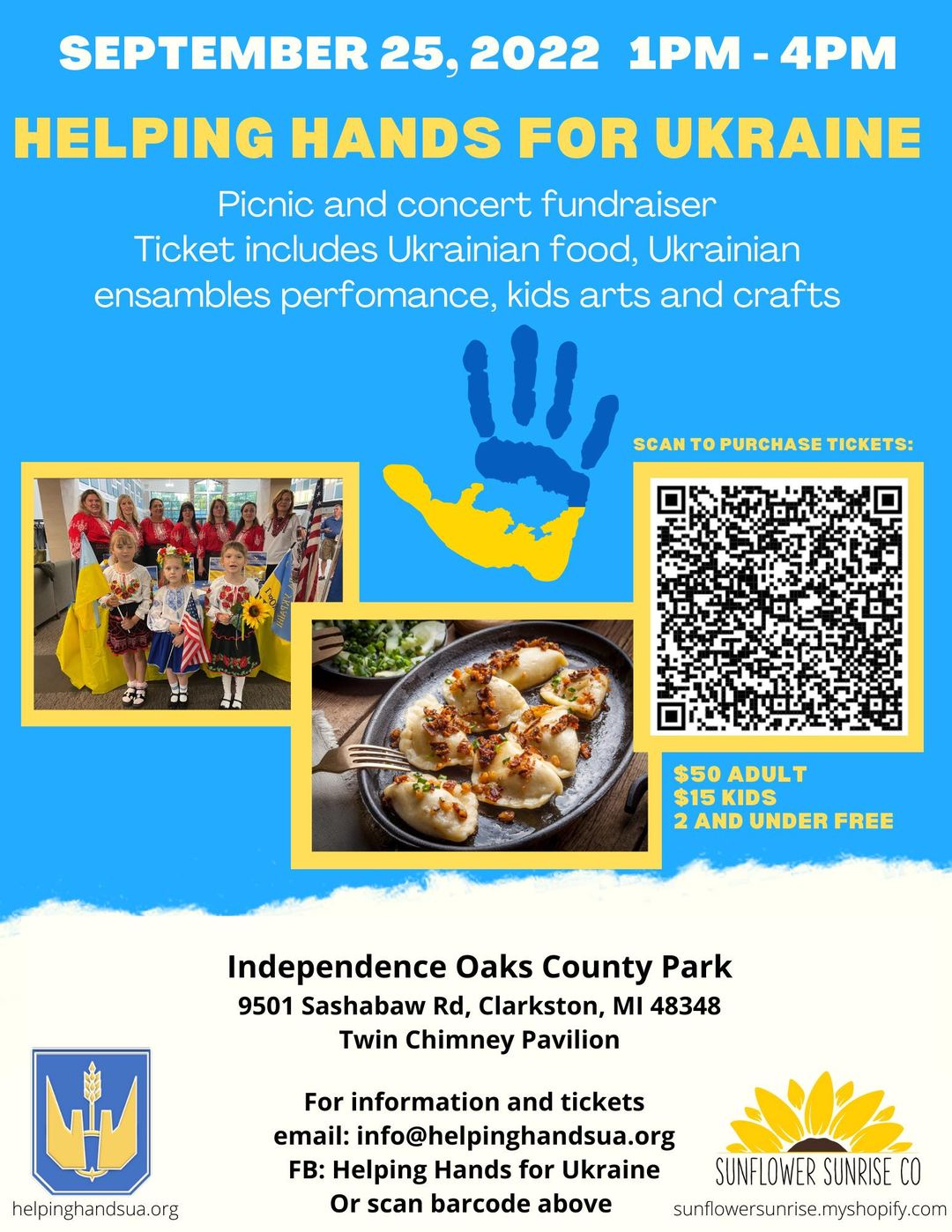 helping hands for ukraine