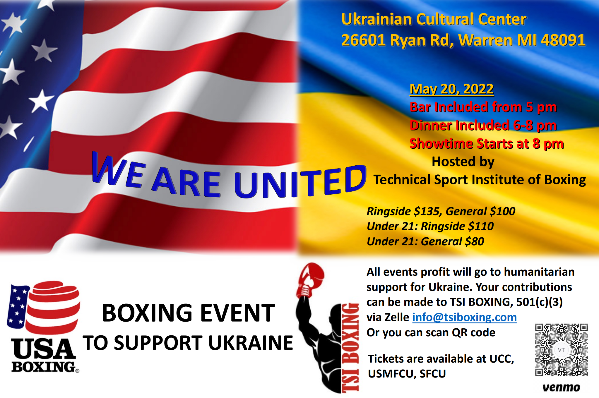 boxing for ukraine