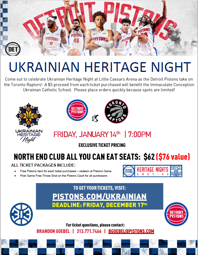 Ukrainian Heritage Night