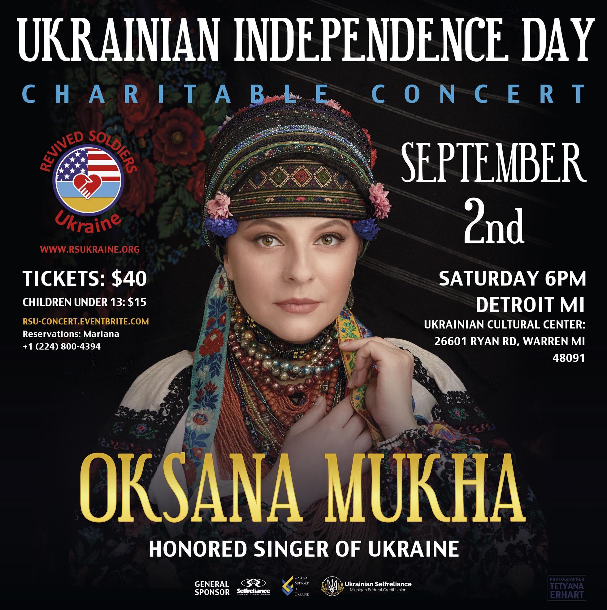Ukrainian concert