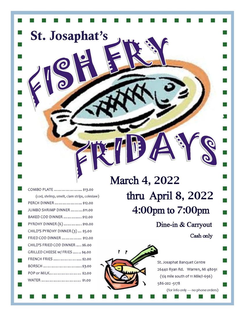 Fish Fry Friday