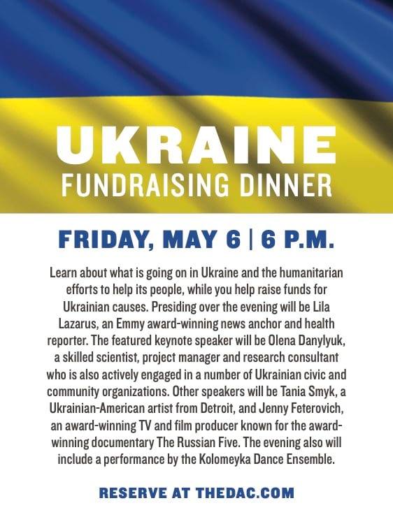 dinner for ukraine