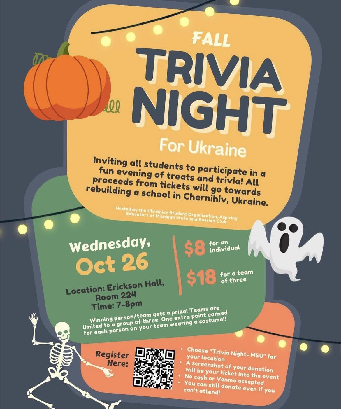 MSU Trivia Night for Ukraine