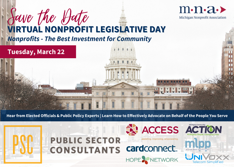 nonprofit legislative day