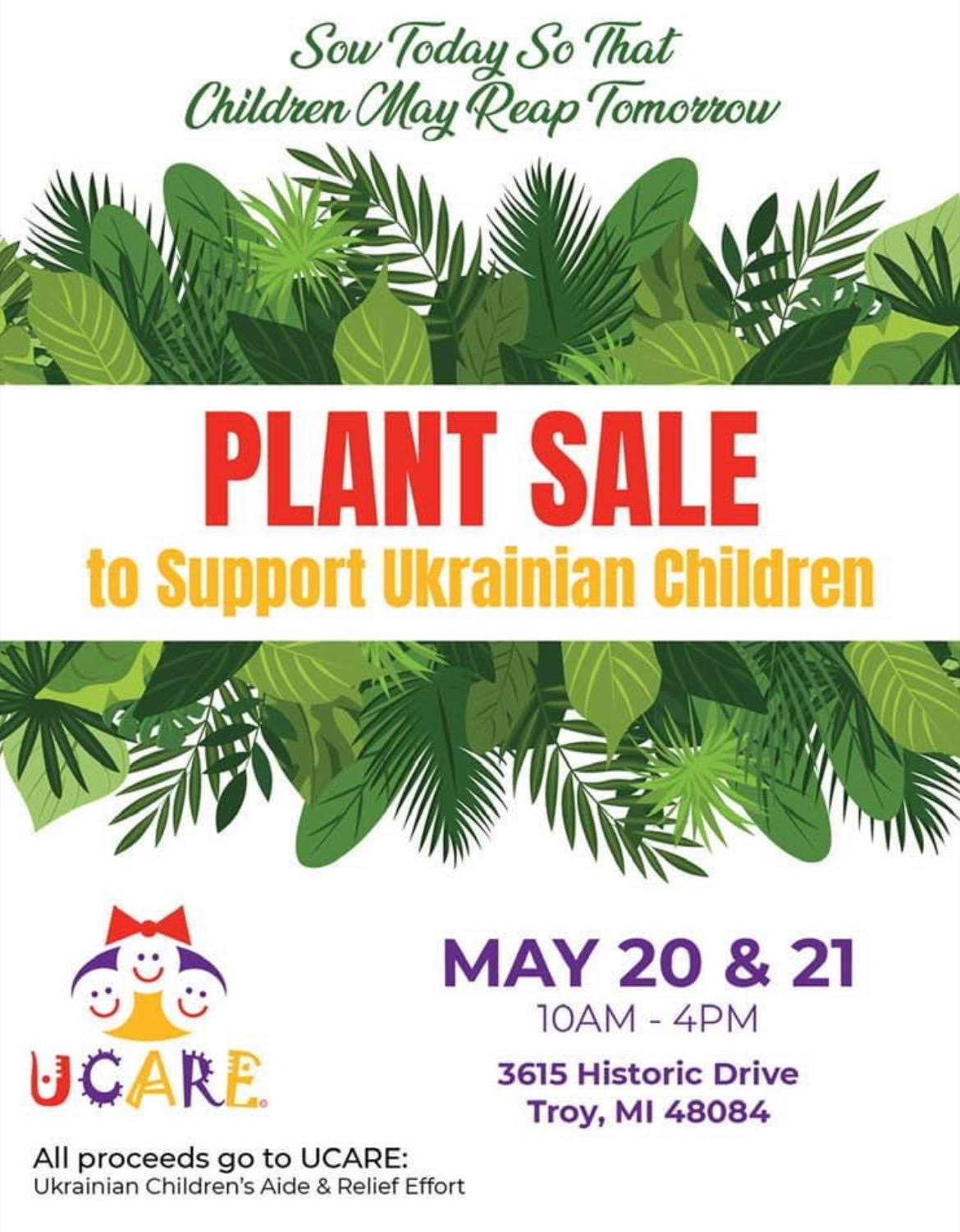 plant sale