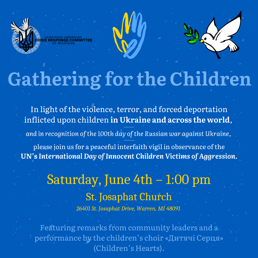 gathering for the children flyer