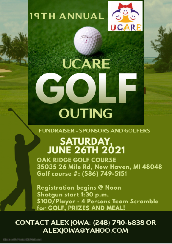 19th annual golf