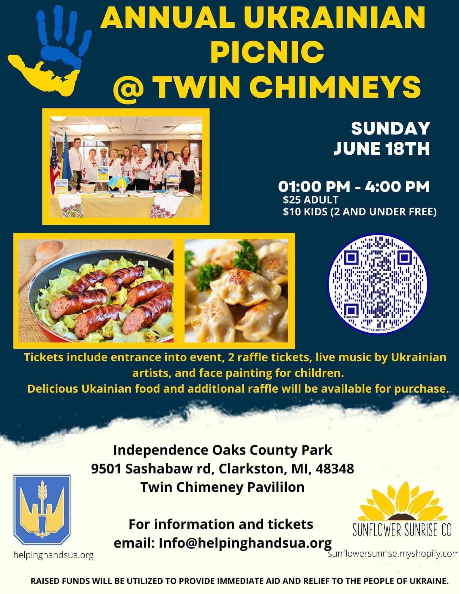 Annual Ukrainian Picnic