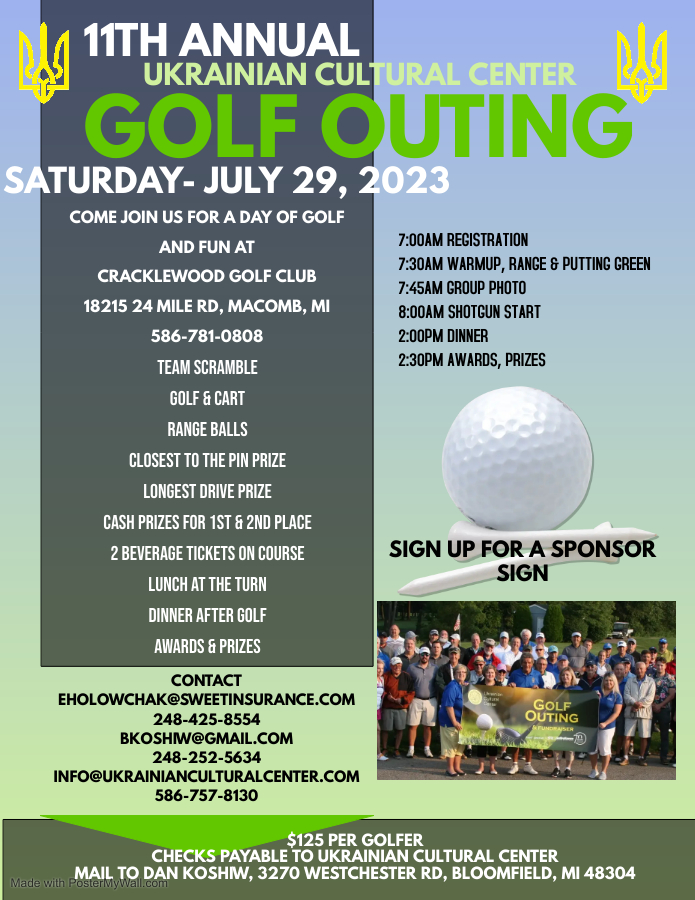 11TH ANNUAL GOLF OUTING