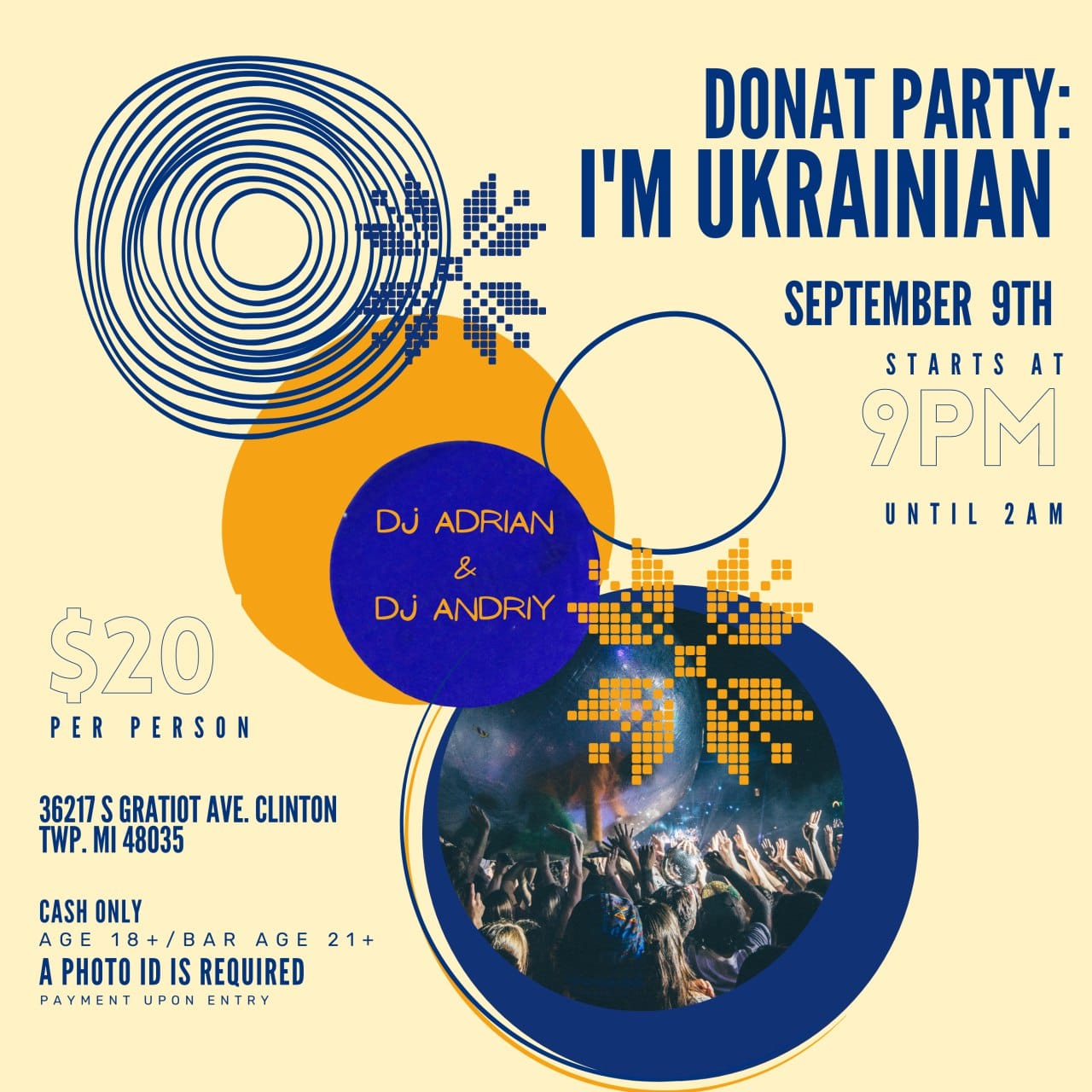 Donut Party: I'm Ukrainian