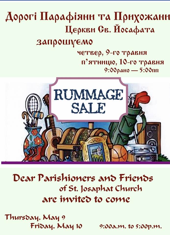 Rummage Sale