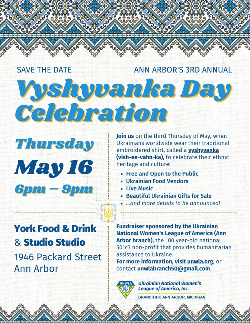 Vyshyvanka Day Celebration