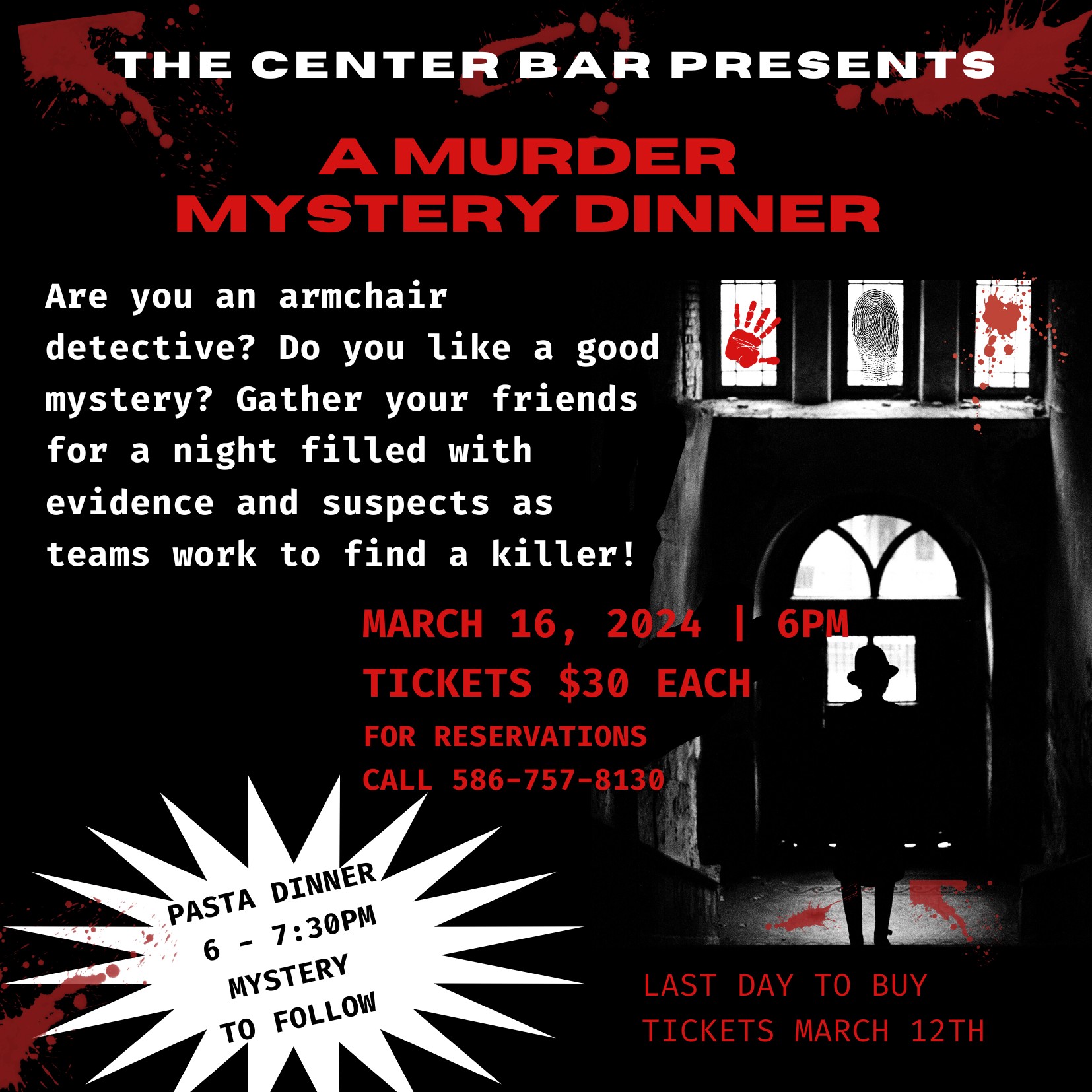 A Murder Mystery Dinner