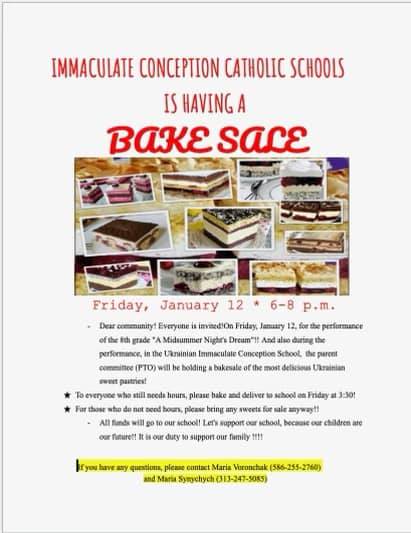 Bake Sale