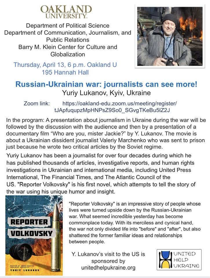 Russian- Ukrainian war: journalists can see more.