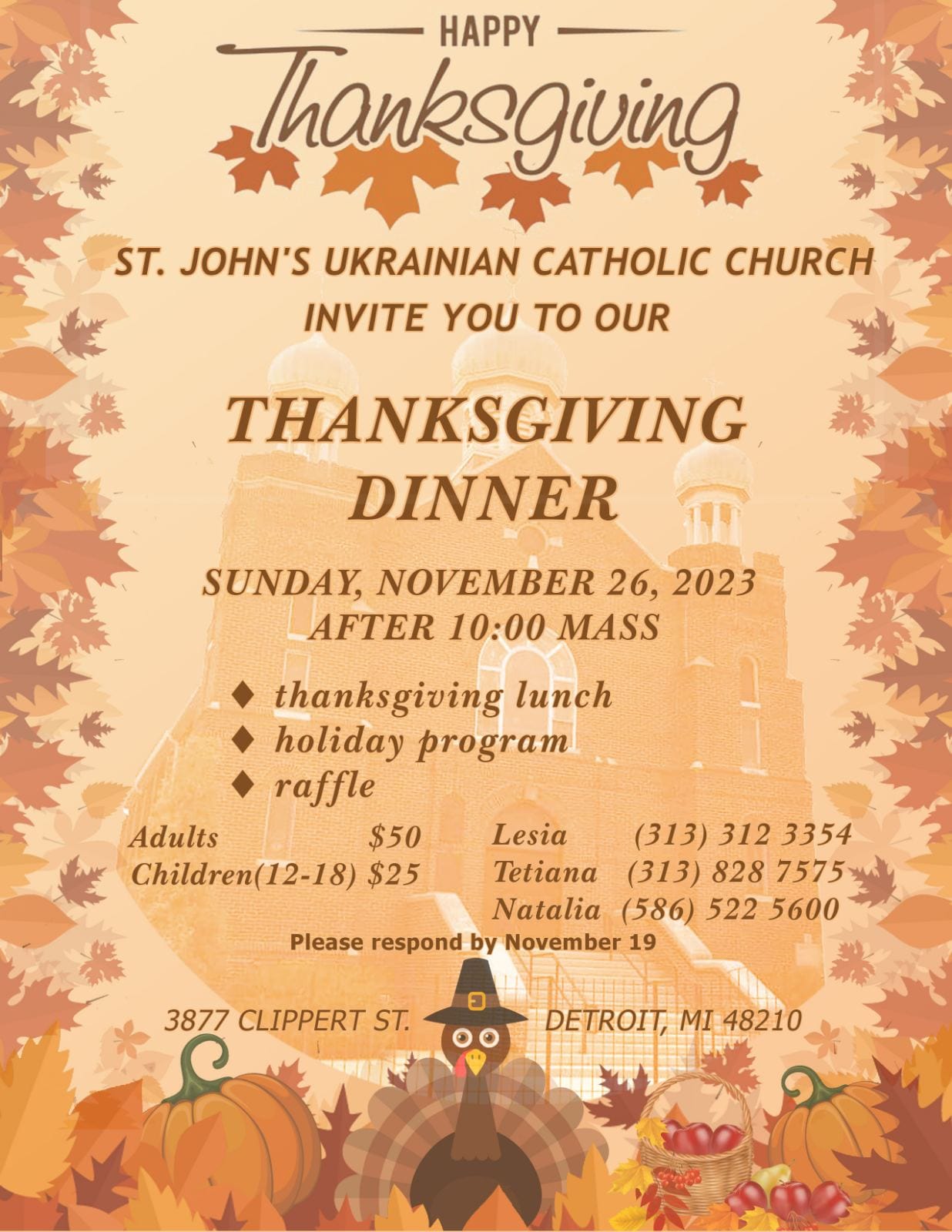 Thanksgiving Dinner