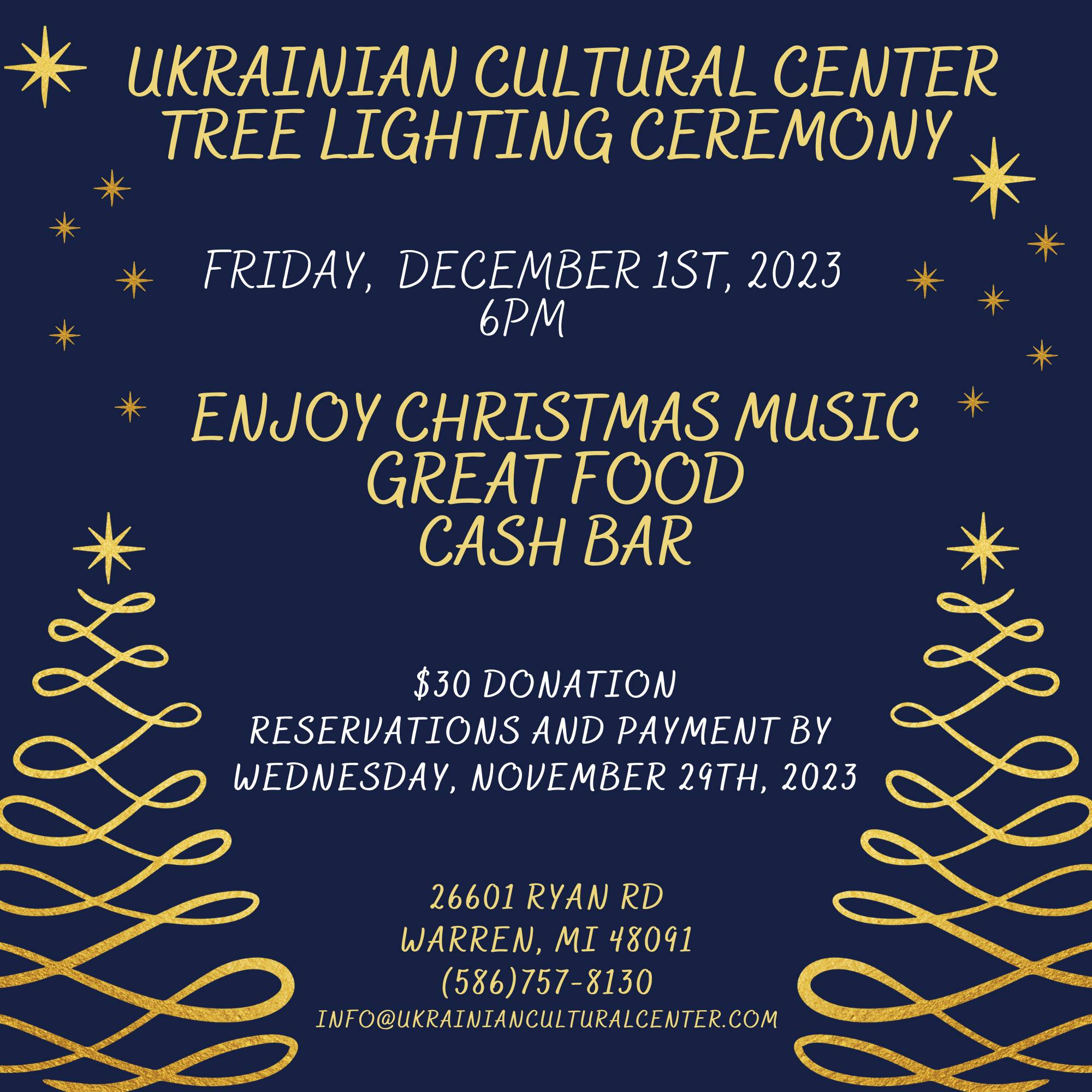 Tree Lighting Ceremony