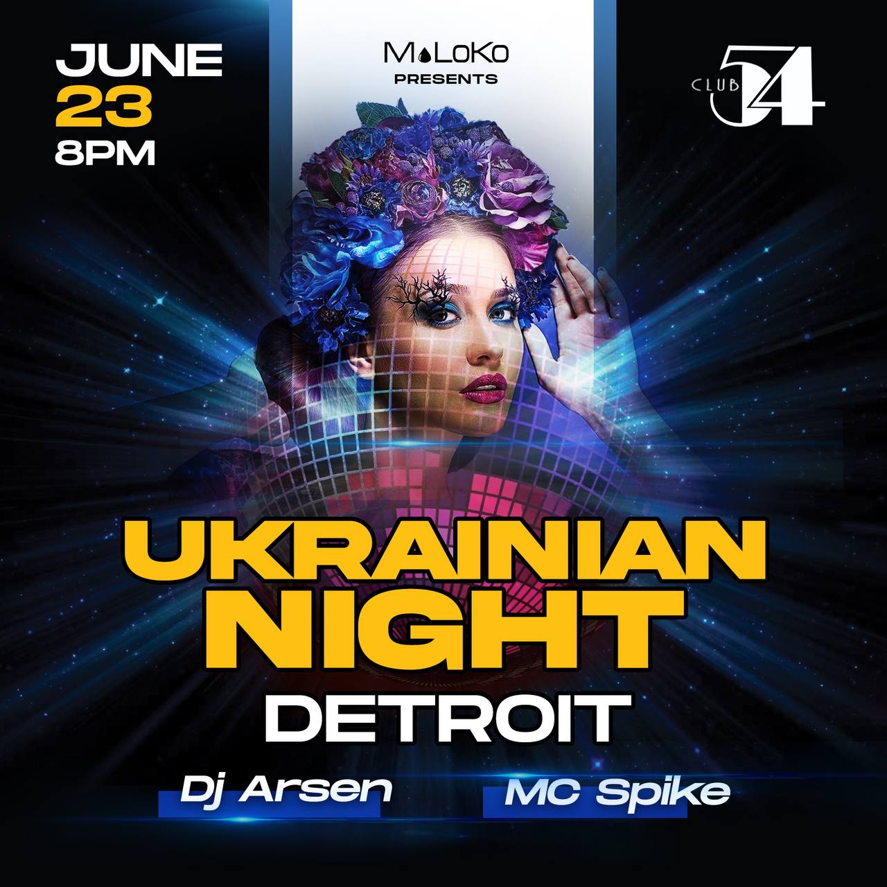 Ukrainian Night Detroit