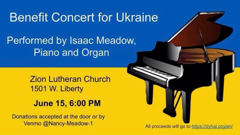 Benefit Concert For Ukraine