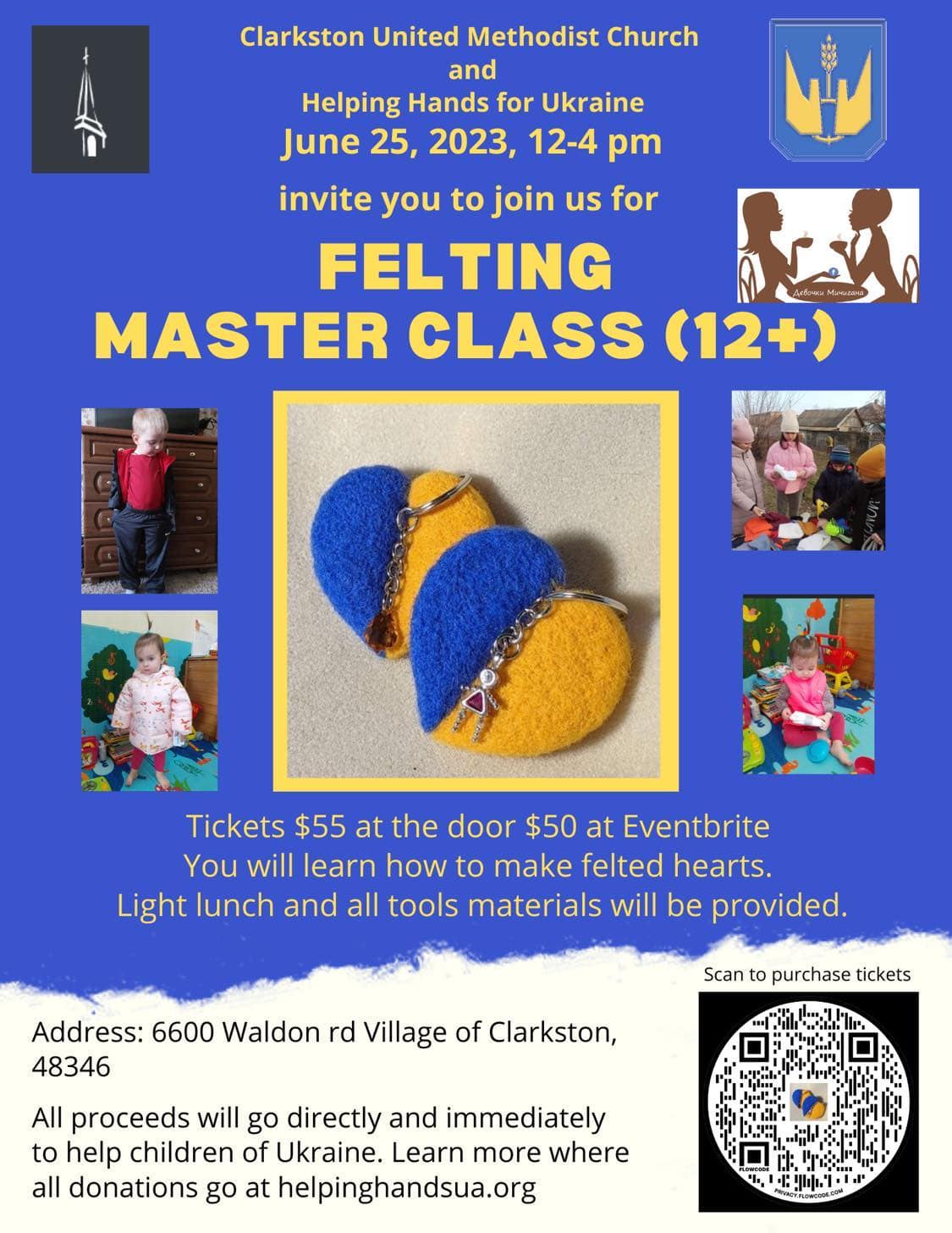 Felting Master Class