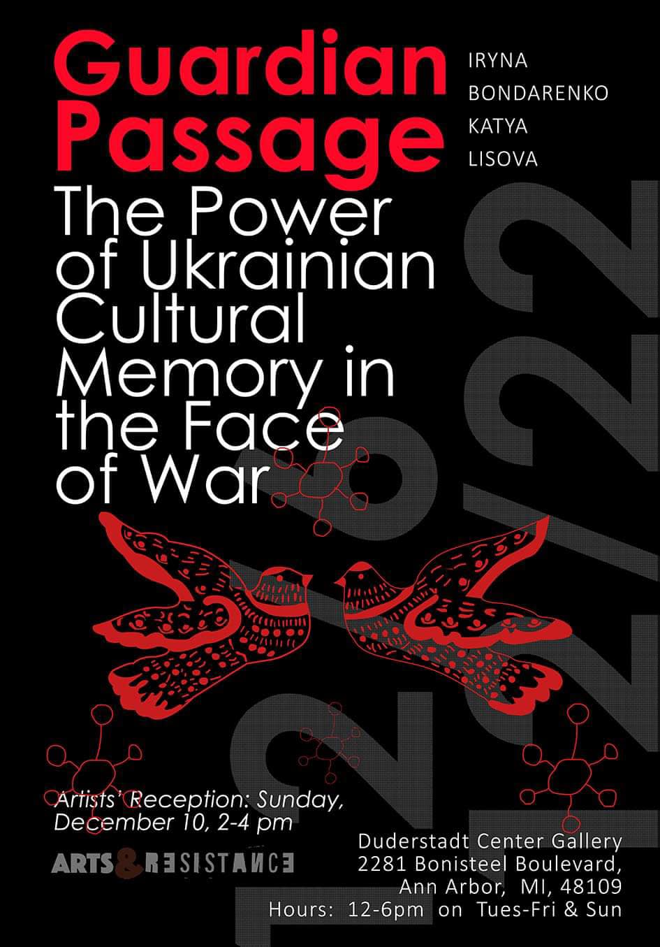 Guardian Passage. The Power of Ukrainian Cultural Memory in the Face of War