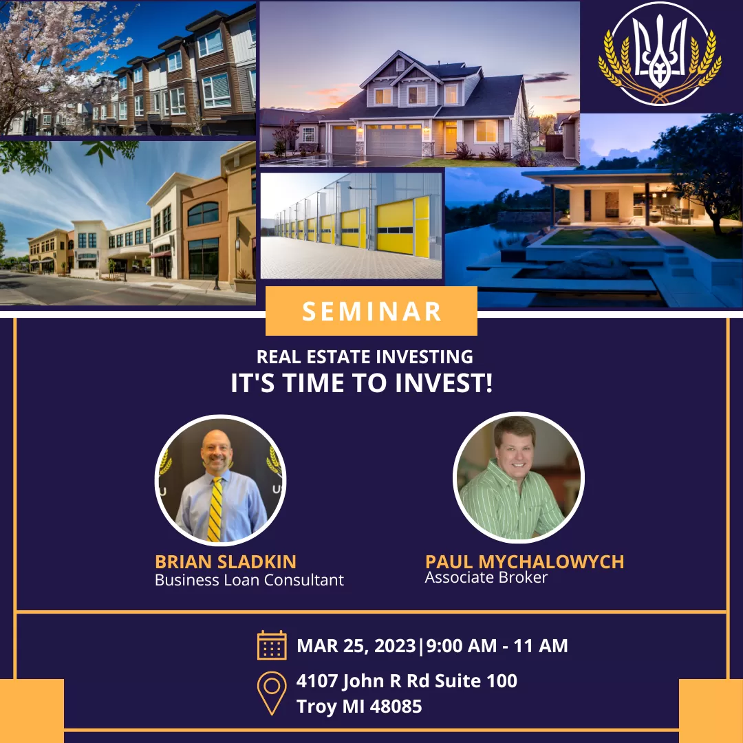 Free Seminar- Real Estate Investing