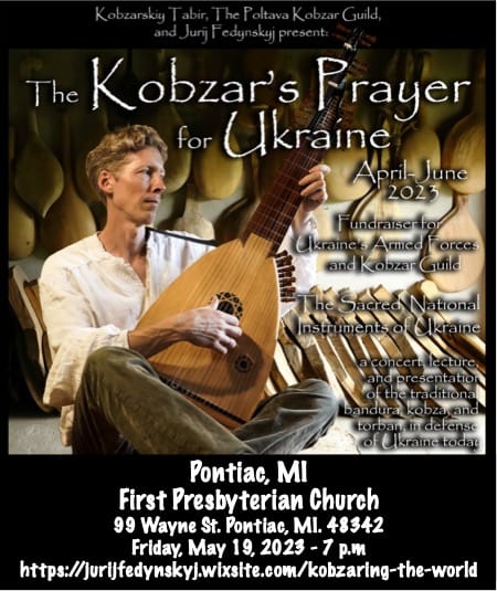 The Kobzar's Prayer for Ukraine