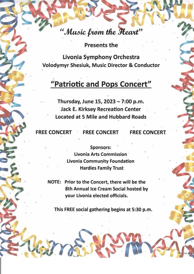 Patriotic and Pops Concert