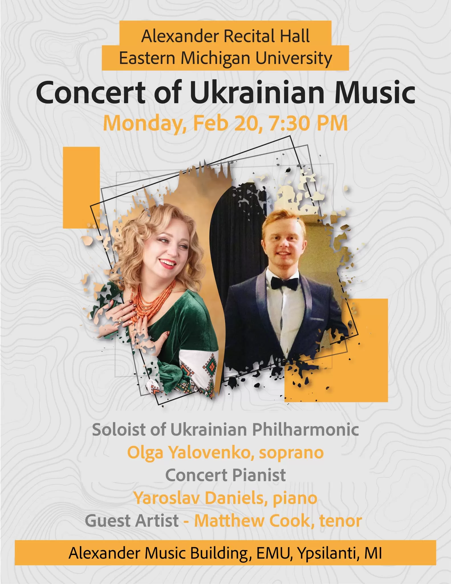 Concert of Ukrainian Music