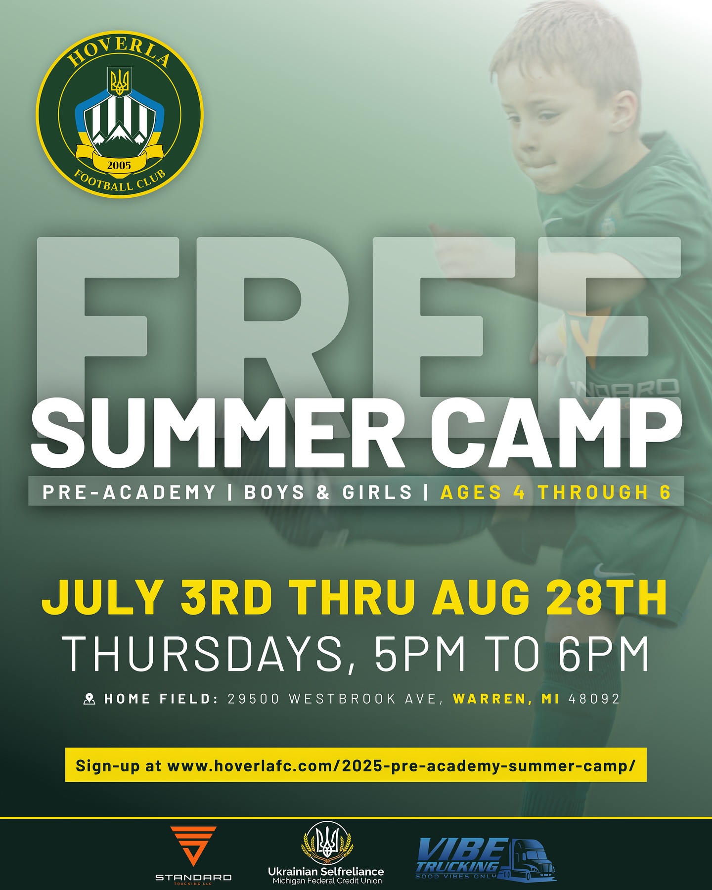 Free Summer Camp