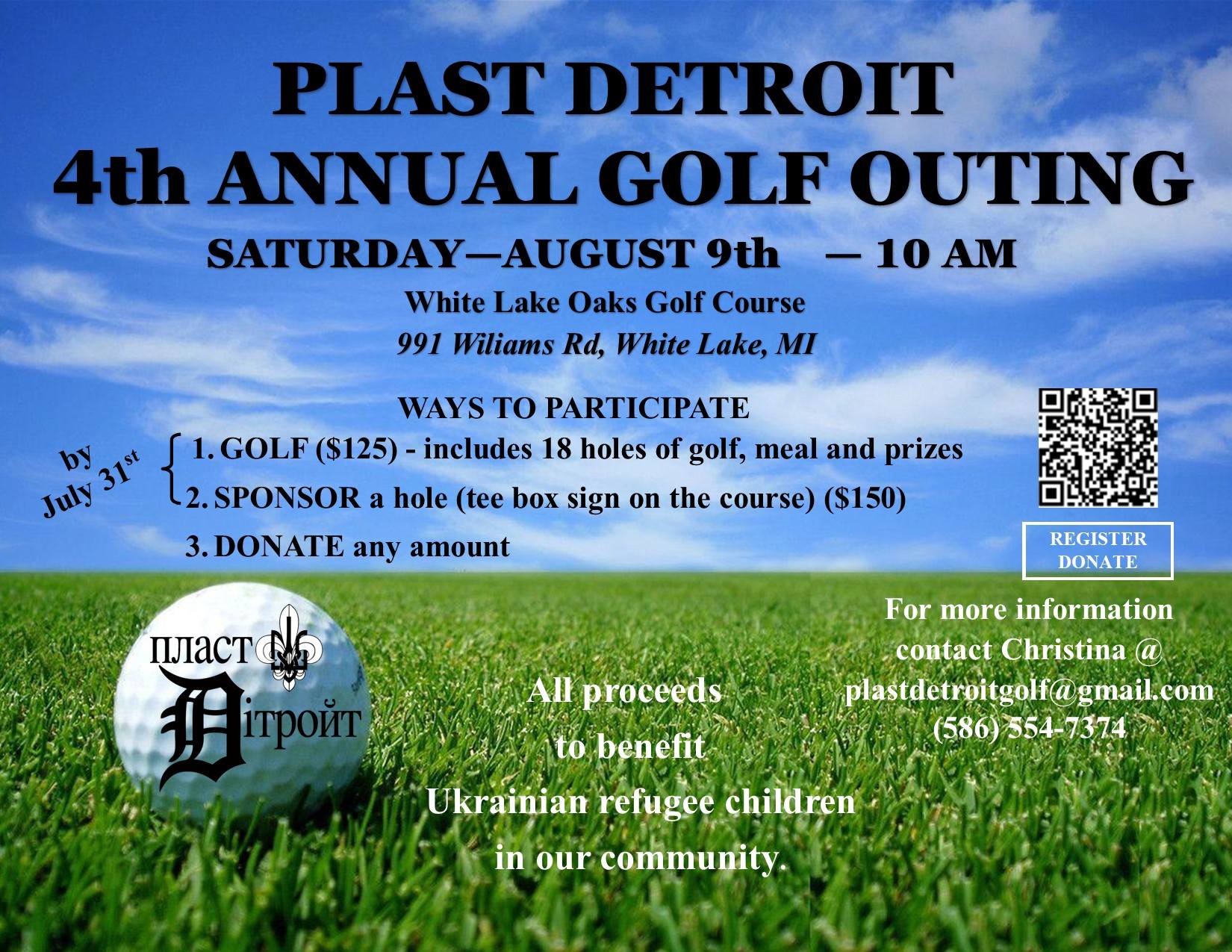 Plast Detroit - 4th Annual Golf Outing