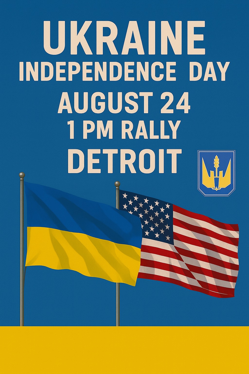 Ukraine Independence Day Rally