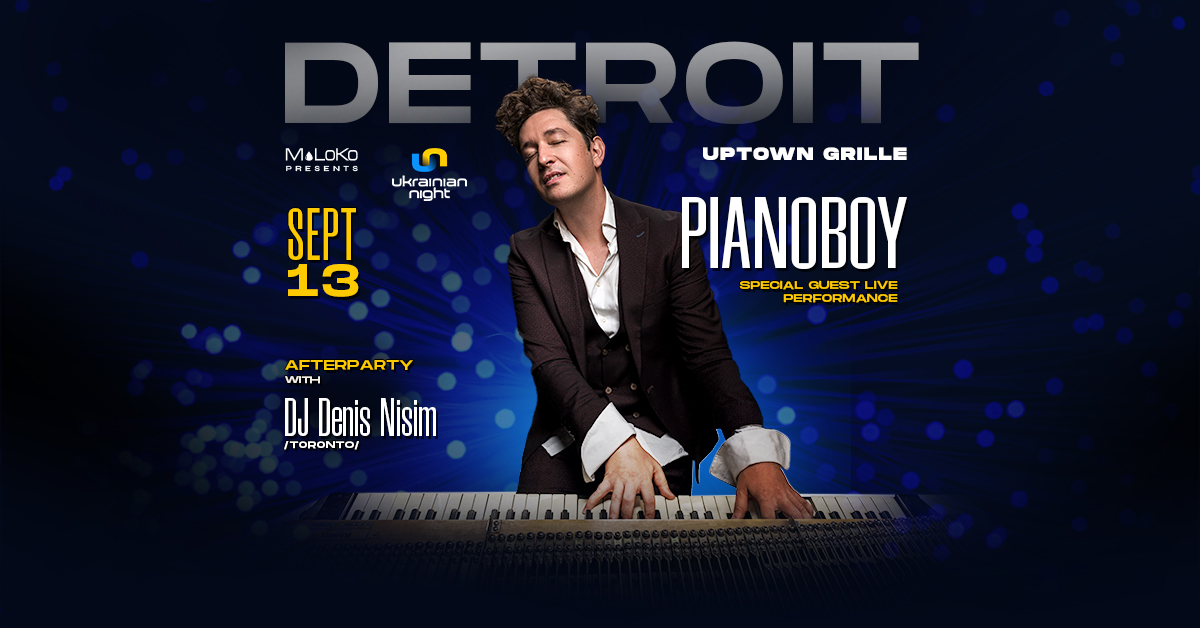 Ukrainian Night with the special guest - Pianoboy
