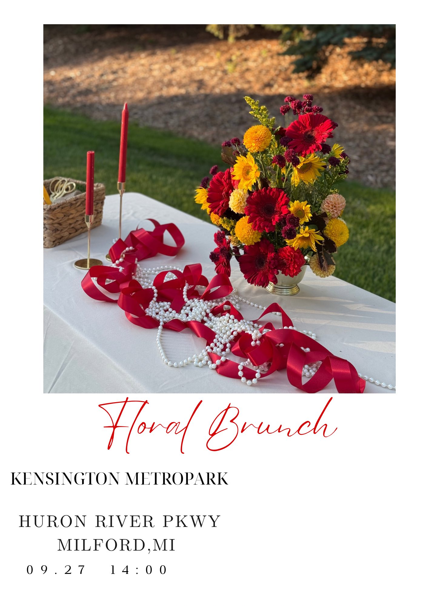 Floral Brunch