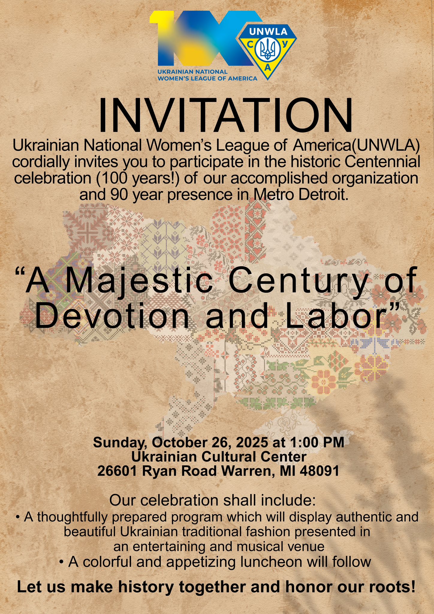 A Majestic Century of Devotion and Labor 