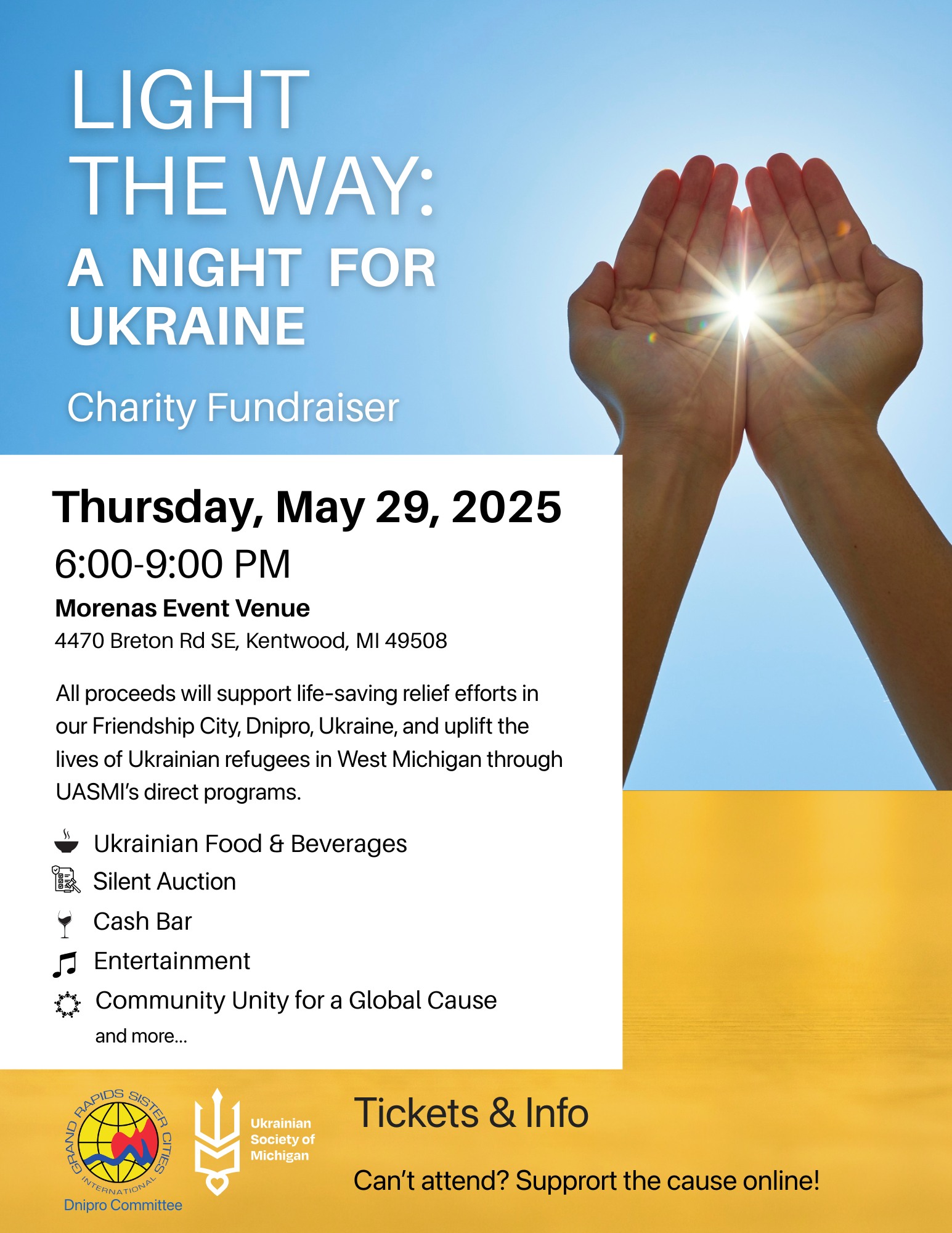 Light the Way: A Night for Ukraine