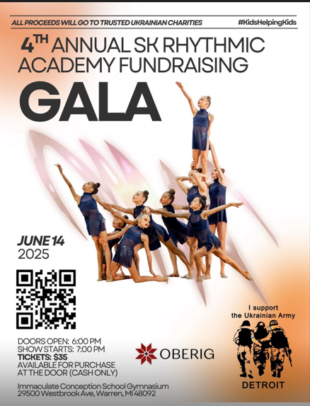 4th Annual SK Rhythmic Academy Fundraising