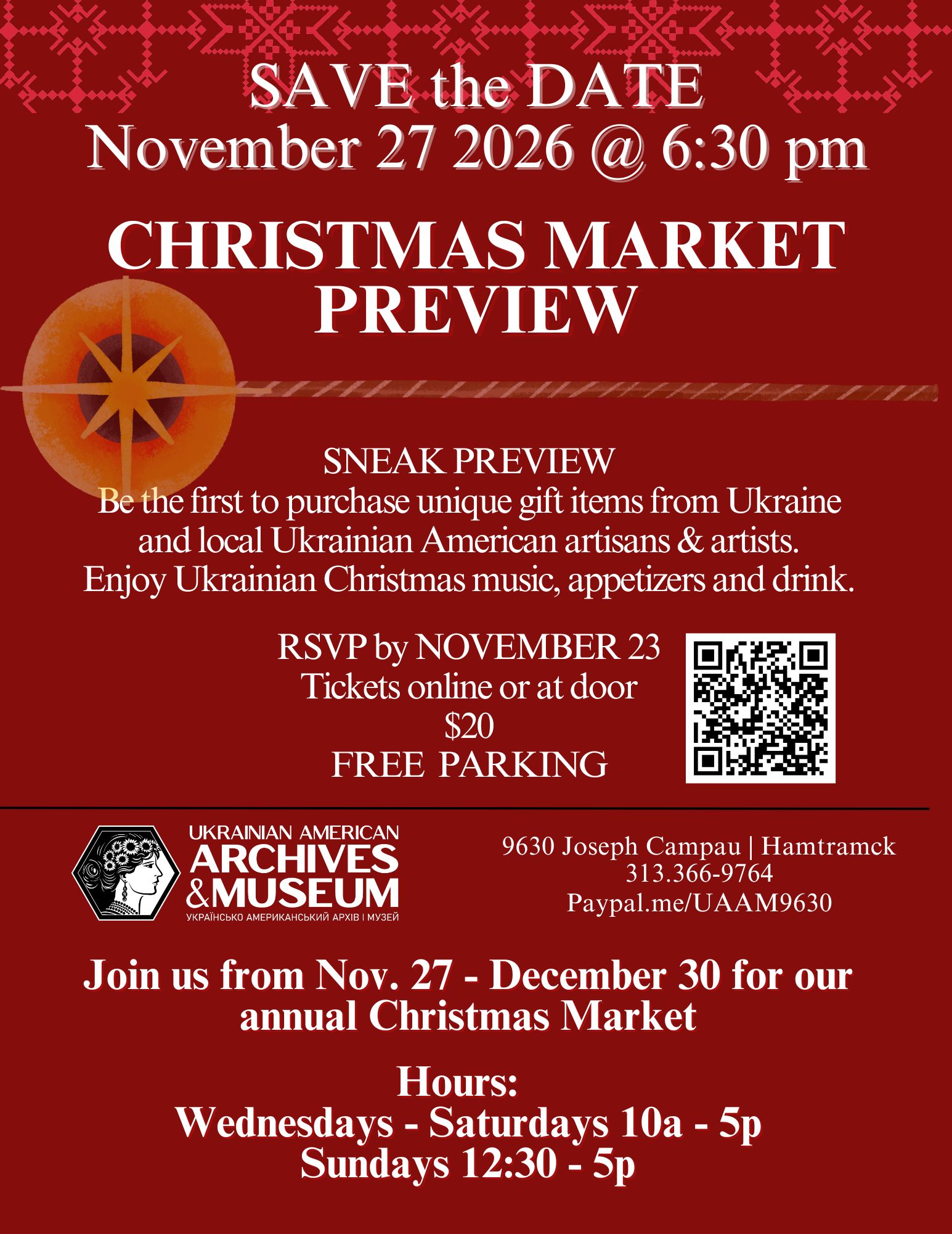 Christmas Market Preview