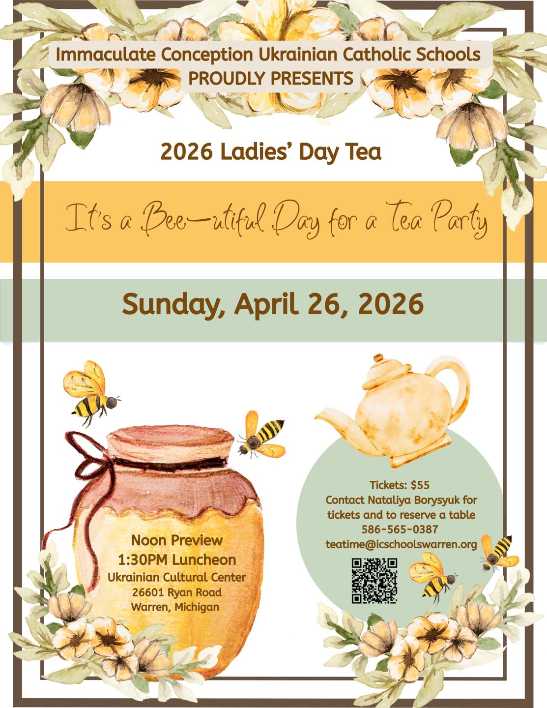 Ladies' Day Tea