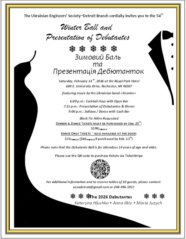 Ukrainian Engineer's Winter Debutante Ball