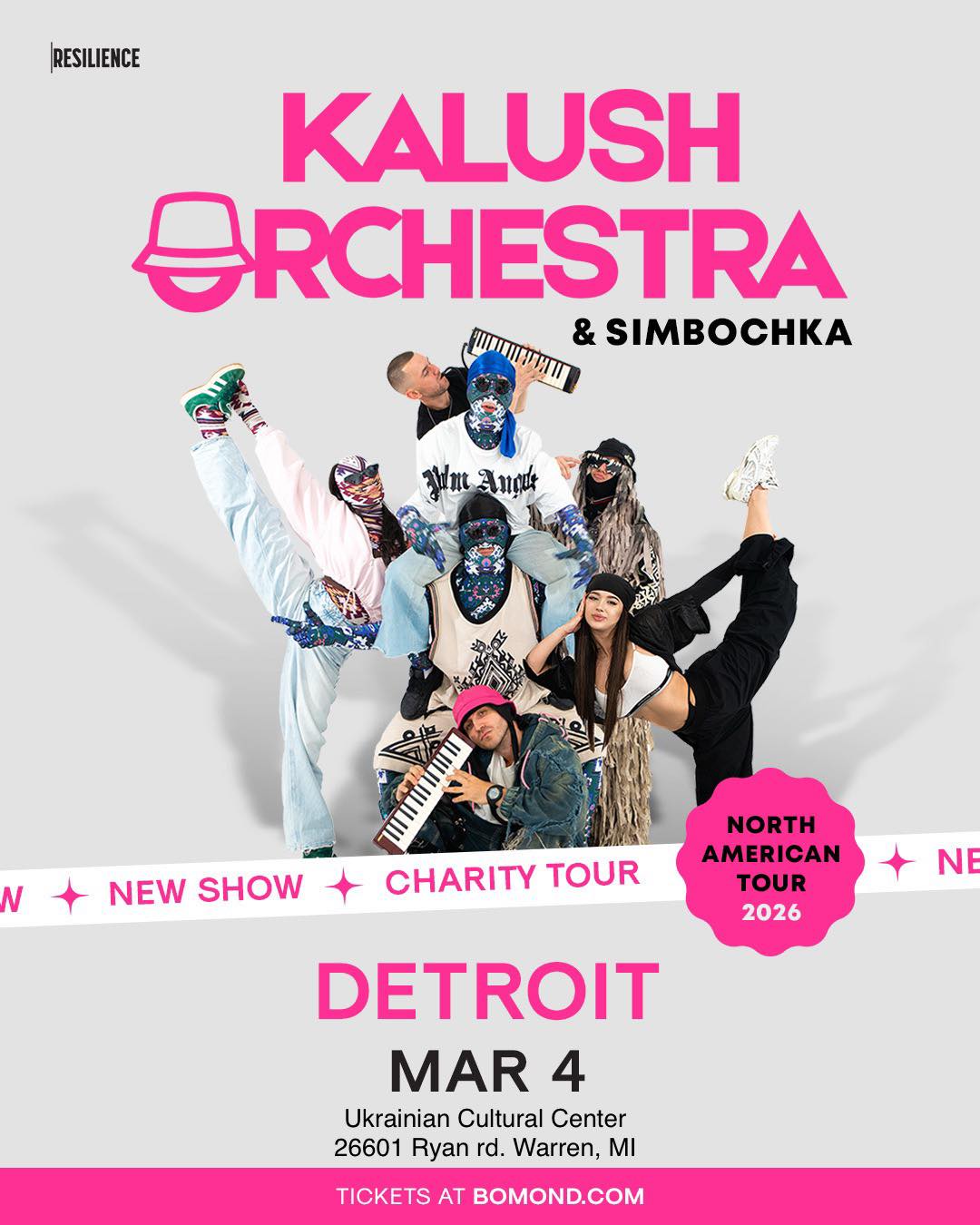 Charity Tour - Kalush Orchestra & Simbochka