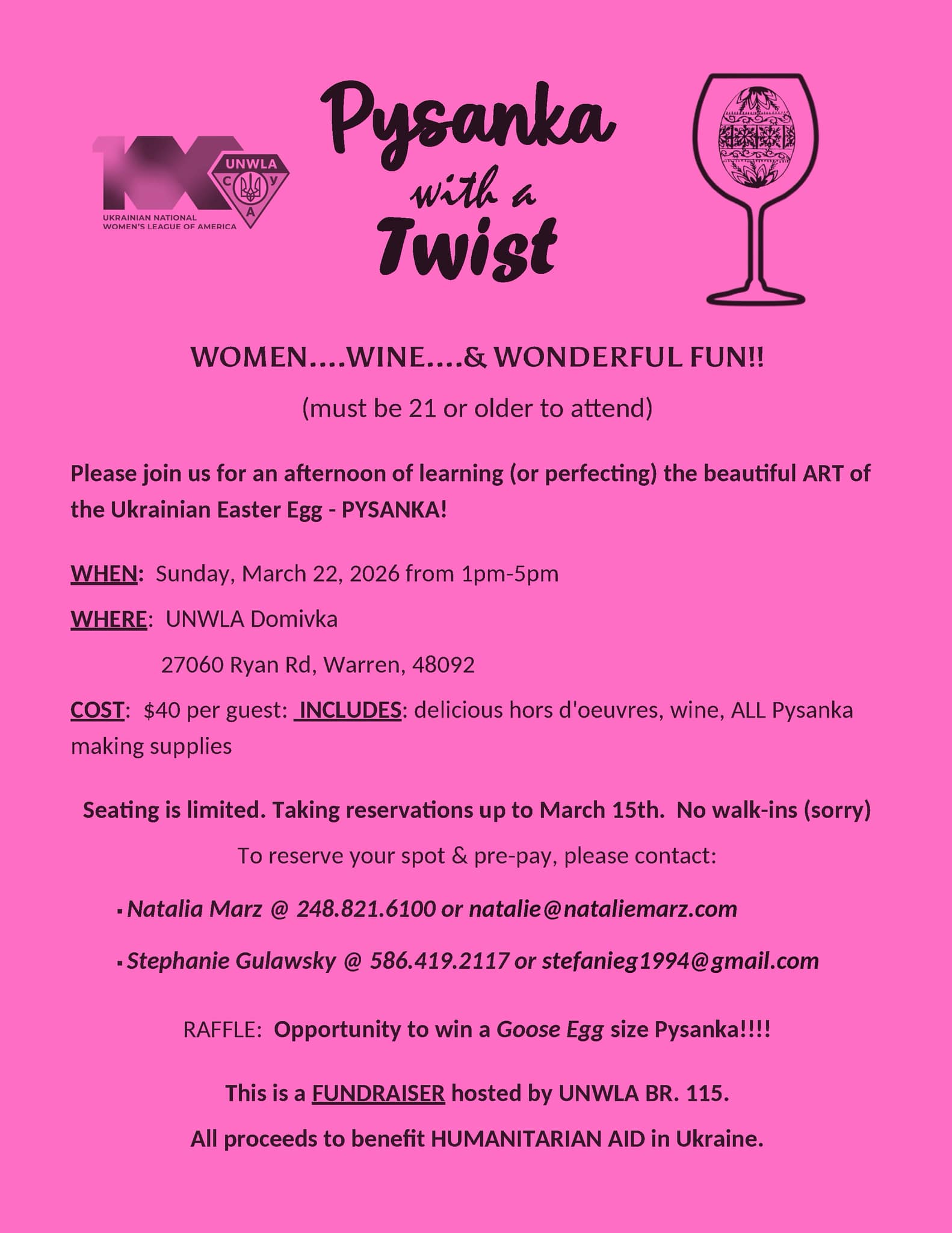 Pysanka with a twist