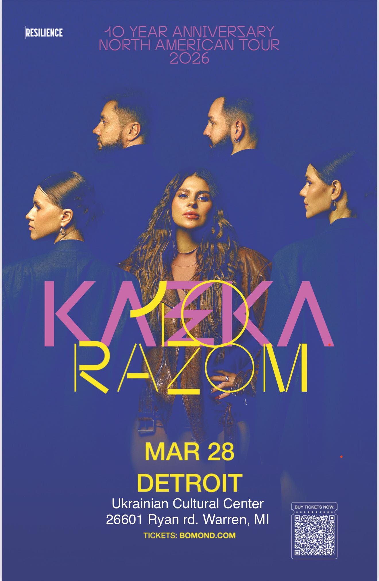 Kazka - 10 Year Anniversary North American Tour