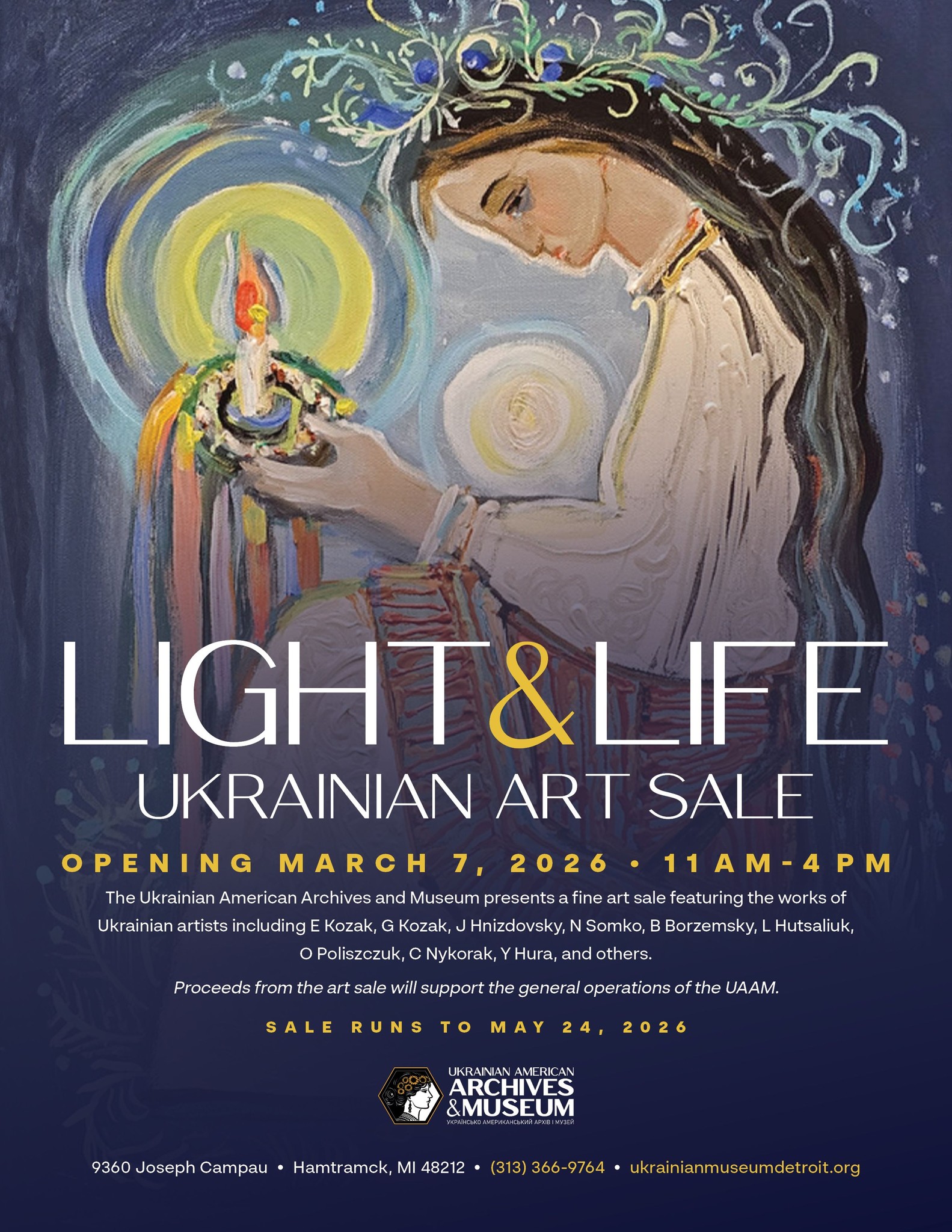 Ukrainian Art Sale